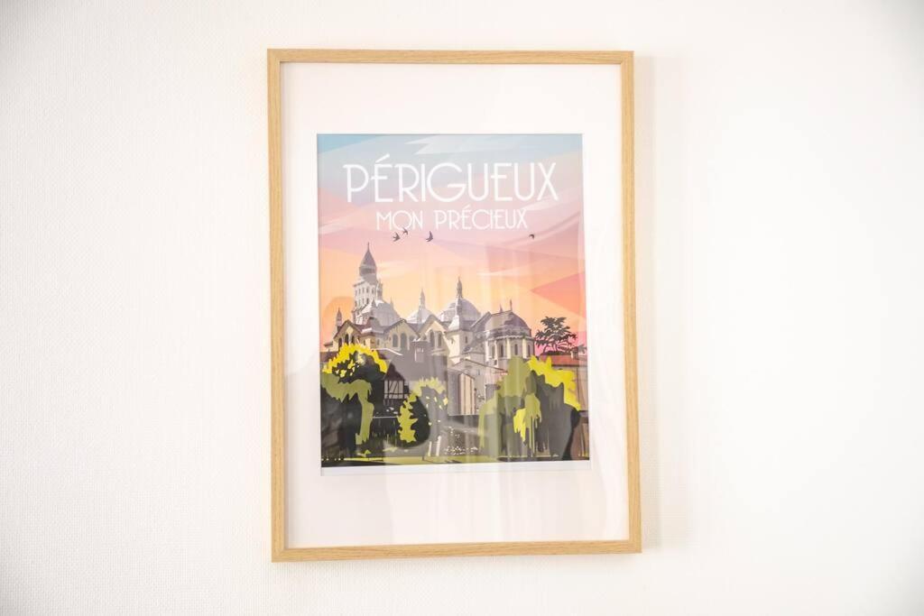 Famille Au Coeur De Perigueuxアパートメント エクステリア 写真